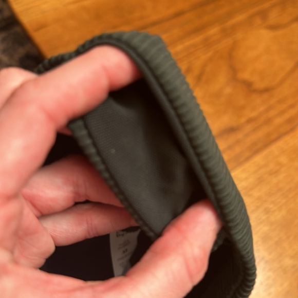 NWOT HARPER BIKER SHORTS HUNTER GREEN 8" - Picture 6 of 6